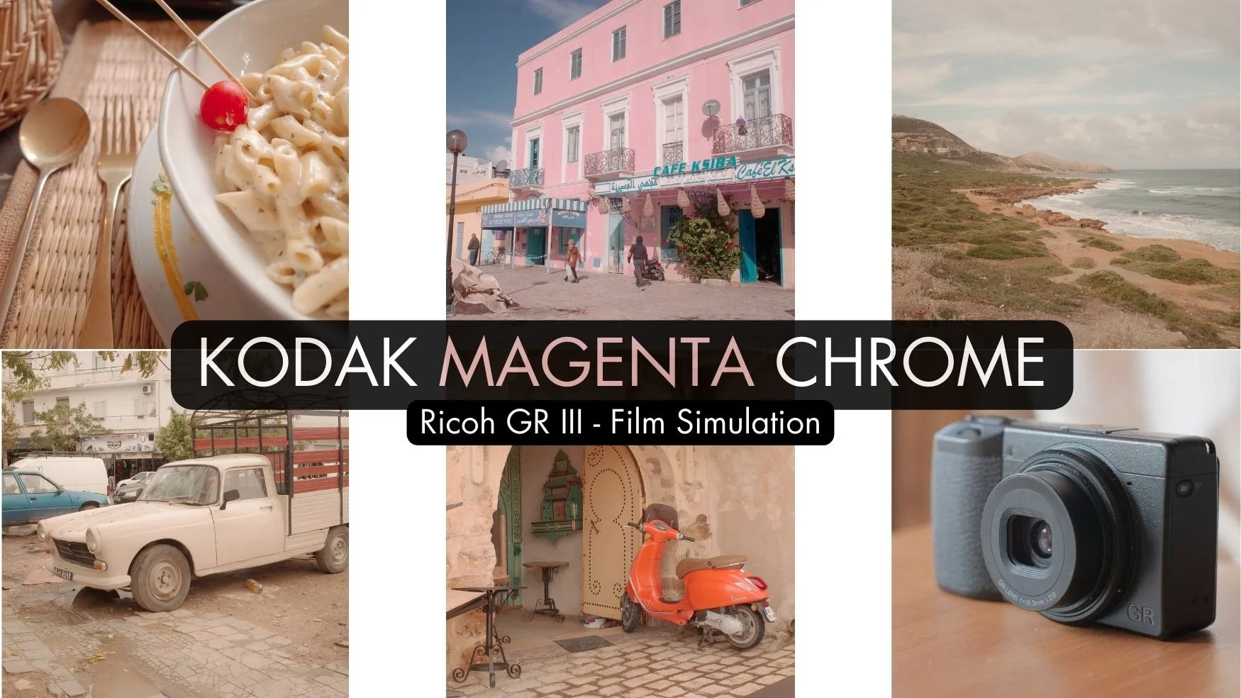 Kodak Magenta Chrome - Film Simulation for Ricoh GR III and GR